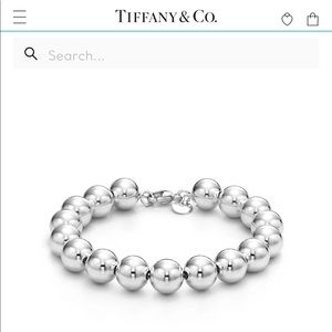 Tiffany & Co. Ball Silver Bracelet